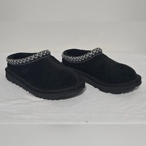 UGG Black Kids Slippers